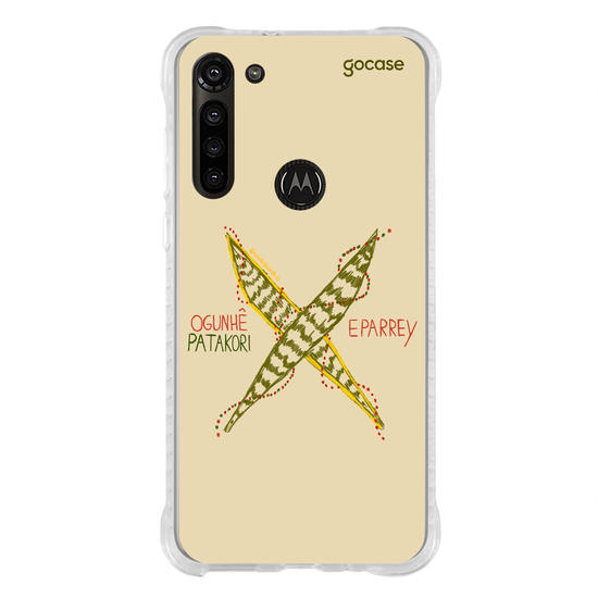 Capinha para celular  Ogunhê Patakori Eparrey
