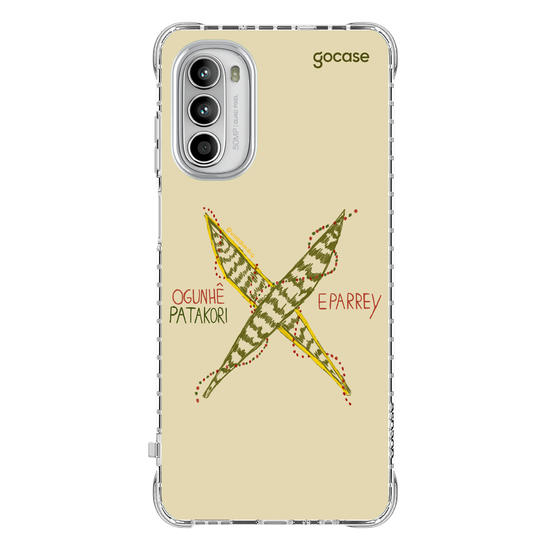 Capinha para celular  Ogunhê Patakori Eparrey
