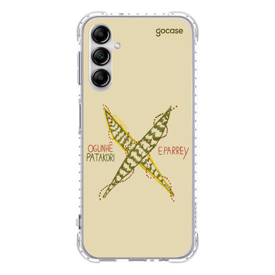 Capinha para celular  Ogunhê Patakori Eparrey