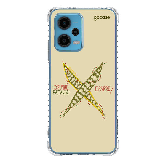 Capinha para celular  Ogunhê Patakori Eparrey