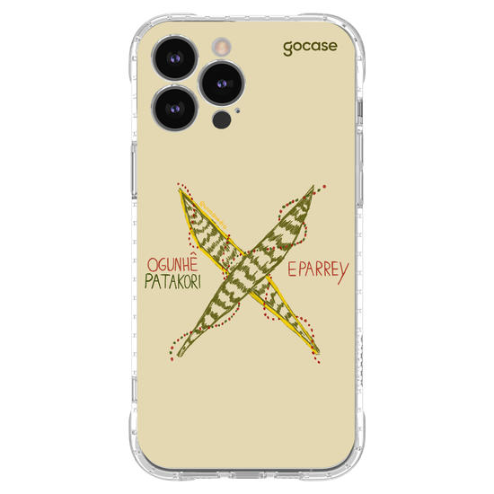 Capinha para celular  Ogunhê Patakori Eparrey