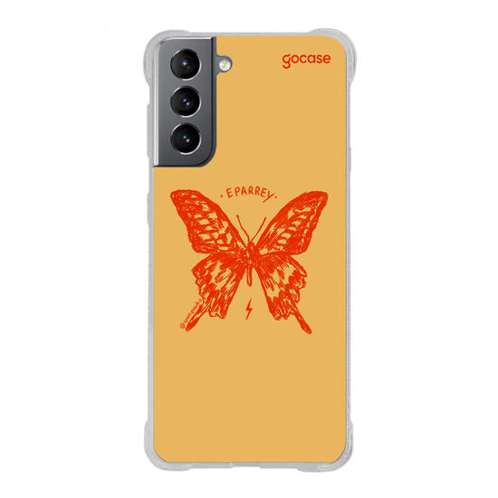 Capinha para celular  Eparrey Borboleta