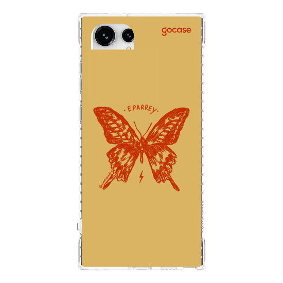 Capinha para celular  Eparrey Borboleta