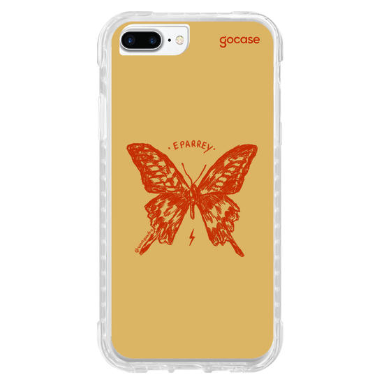 Capinha para celular  Eparrey Borboleta