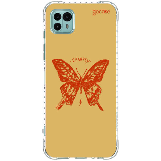 Capinha para celular  Eparrey Borboleta