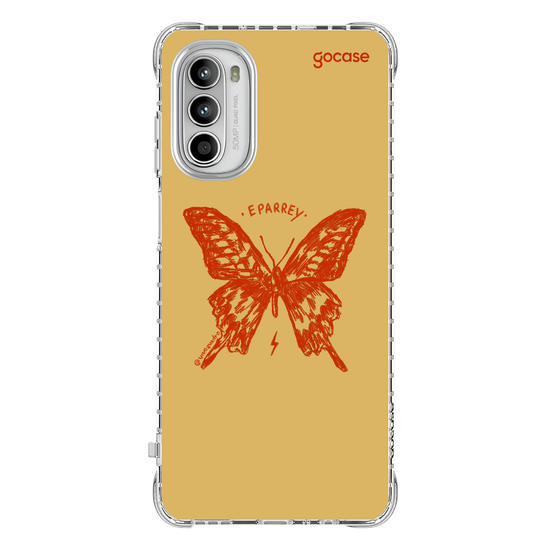 Capinha para celular  Eparrey Borboleta