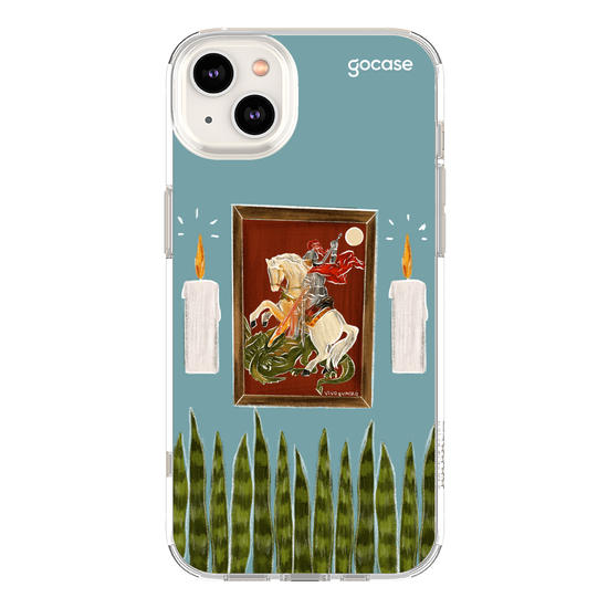 Capinha para celular  São Jorge