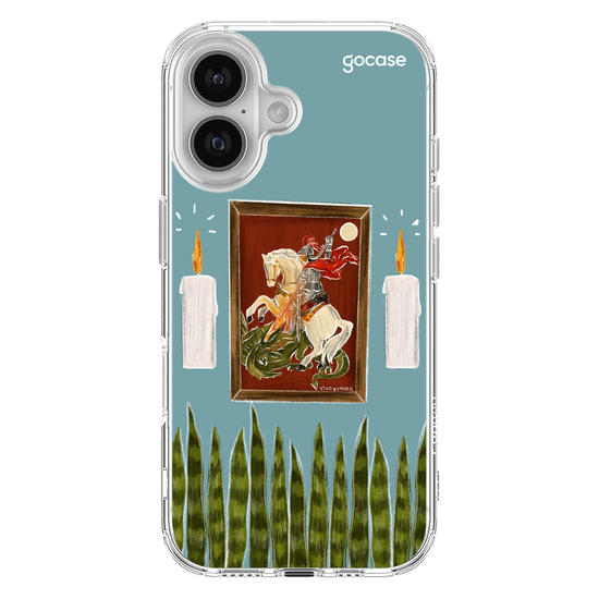 Capinha para celular  São Jorge