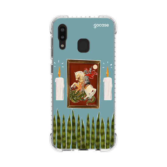 Capinha para celular  São Jorge