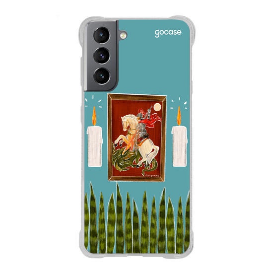Capinha para celular  São Jorge