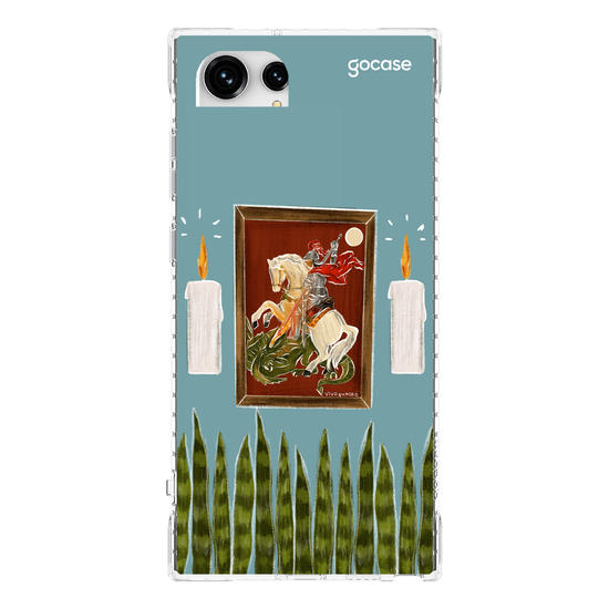 Capinha para celular  São Jorge