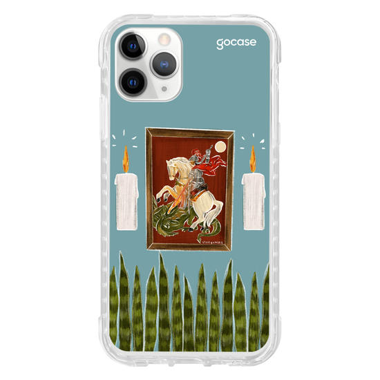 Capinha para celular  São Jorge