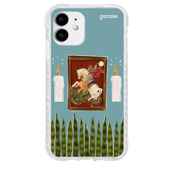 Capinha para celular  São Jorge