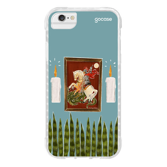 Capinha para celular  São Jorge