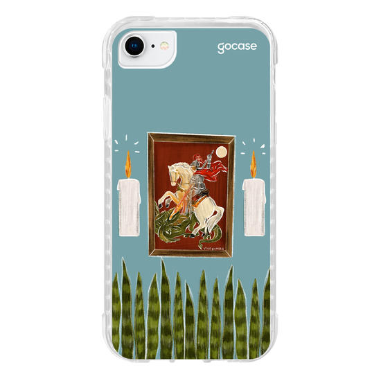 Capinha para celular  São Jorge