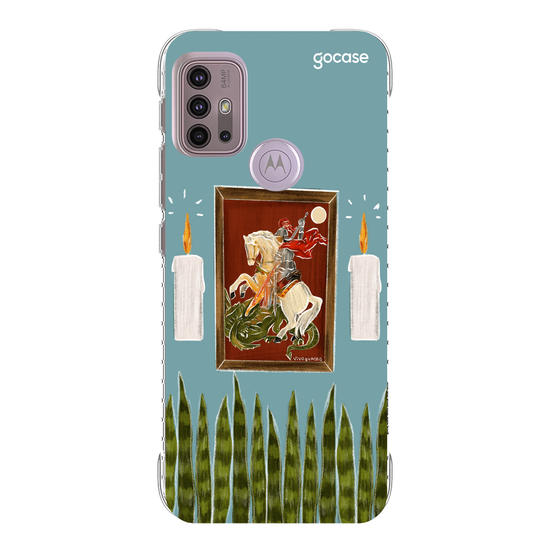 Capinha para celular  São Jorge