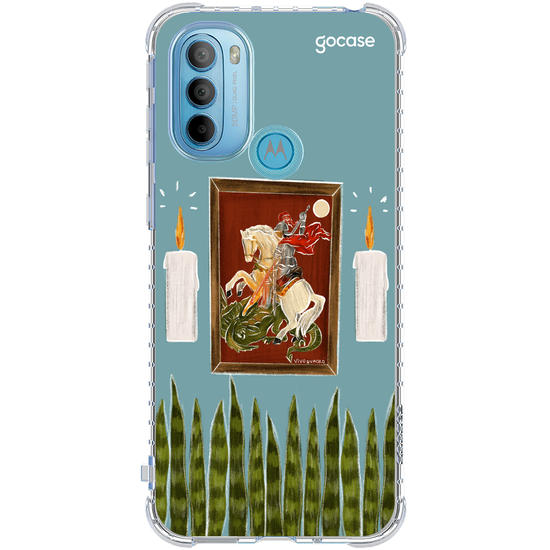 Capinha para celular  São Jorge
