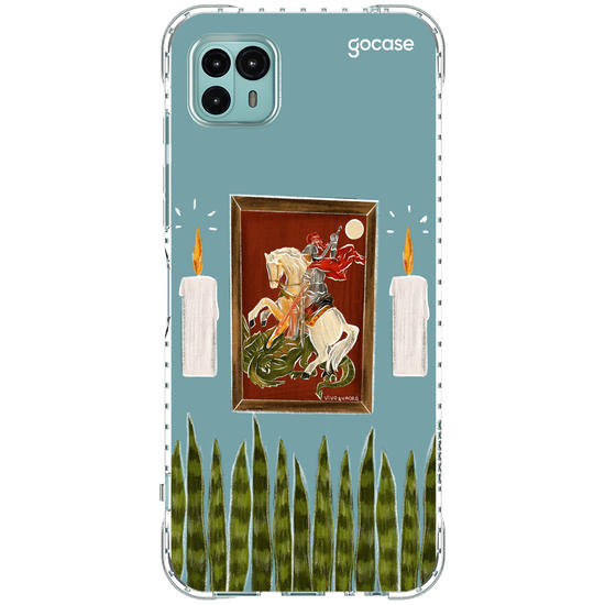 Capinha para celular  São Jorge