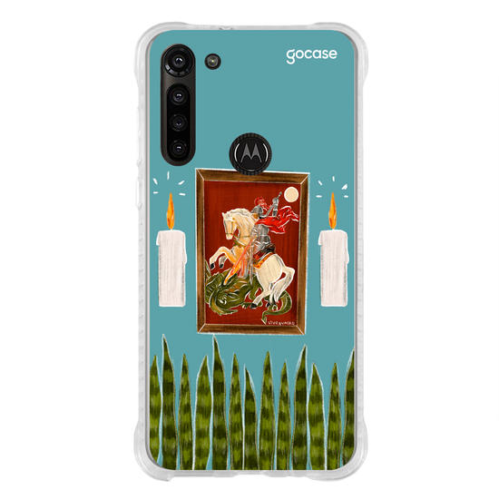 Capinha para celular  São Jorge