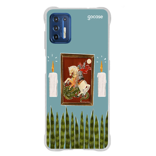 Capinha para celular  São Jorge