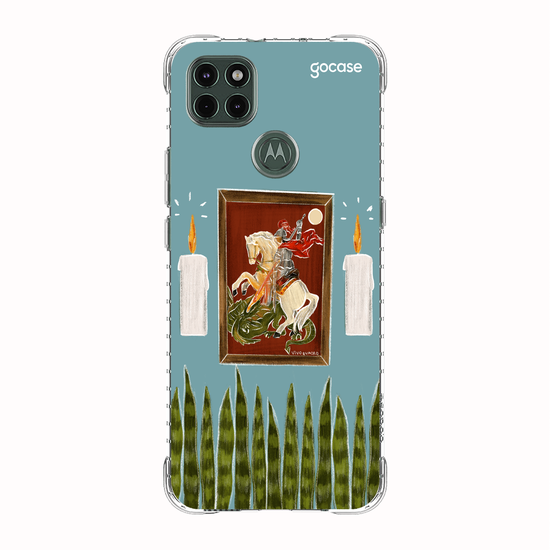 Capinha para celular  São Jorge