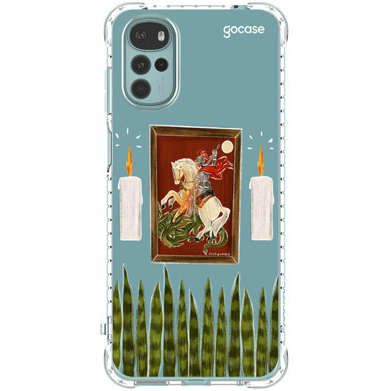 Capinha para celular  São Jorge
