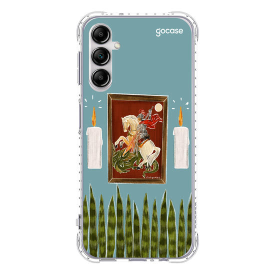 Capinha para celular  São Jorge