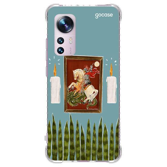 Capinha para celular  São Jorge