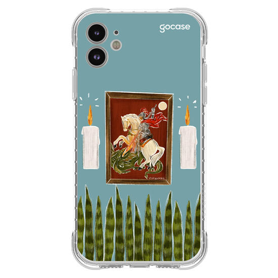 Capinha para celular  São Jorge