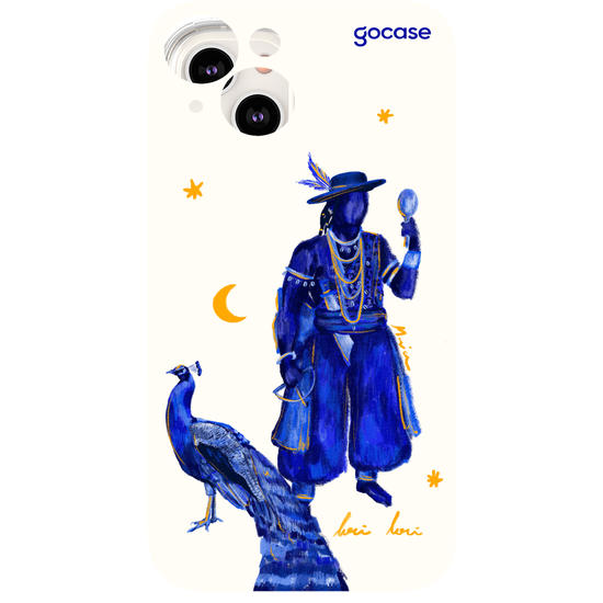 Capinha para celular  Logun Edé: Santo Menino Que Velho Respeita