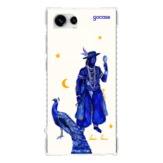 Capinha para celular  Logun Edé: Santo Menino Que Velho Respeita