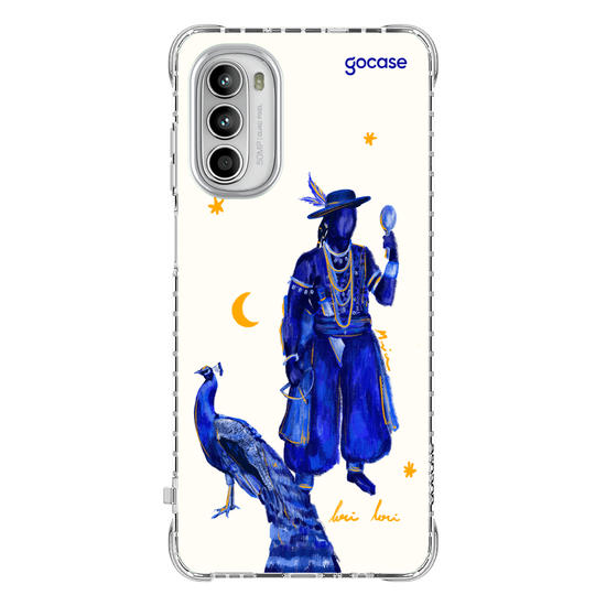 Capinha para celular  Logun Edé: Santo Menino Que Velho Respeita