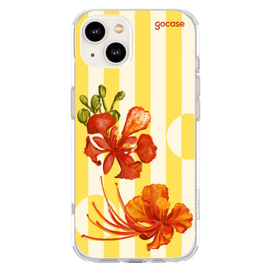 Capinha para celular  Florear
