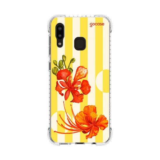 Capinha para celular  Florear