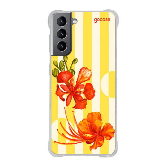 Capinha para celular  Florear