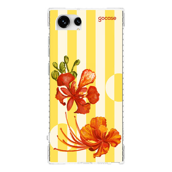 Capinha para celular  Florear