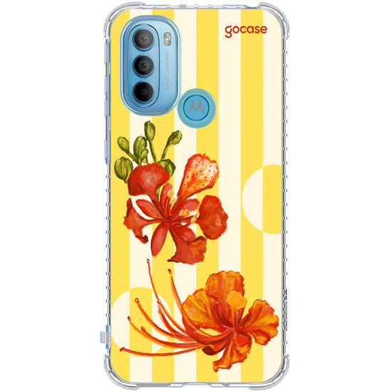 Capinha para celular  Florear