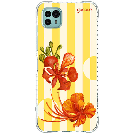 Capinha para celular  Florear