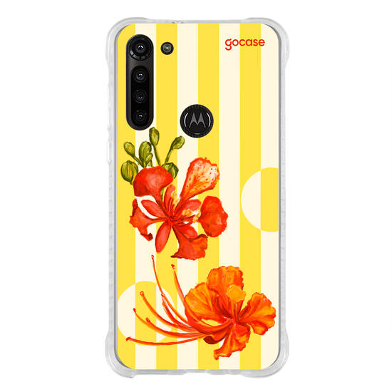 Capinha para celular  Florear
