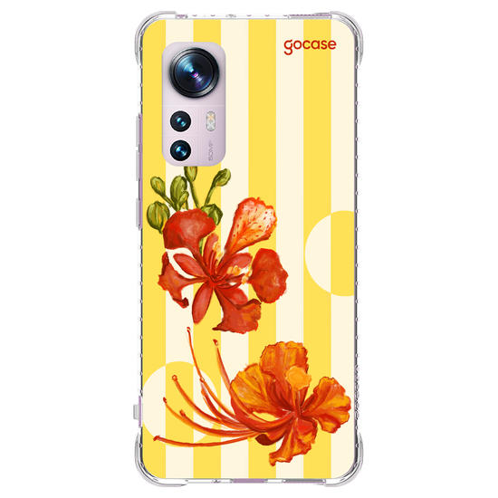 Capinha para celular  Florear