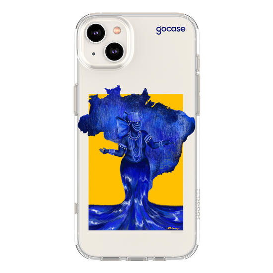 Capinha para celular  Yemanjá, Cuide de Nós