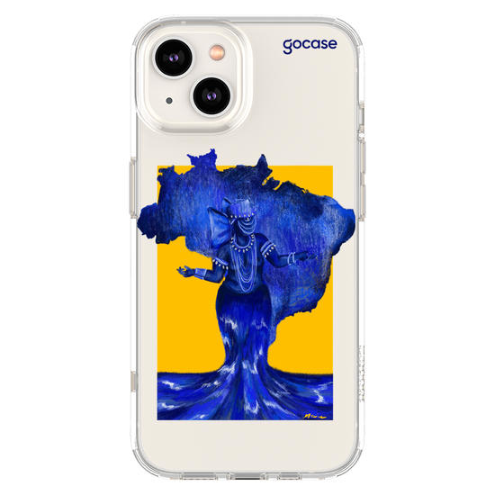 Capinha para celular  Yemanjá, Cuide de Nós