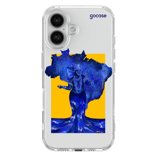 Capinha para celular  Yemanjá, Cuide de Nós