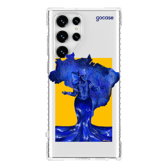 Capinha para celular  Yemanjá, Cuide de Nós