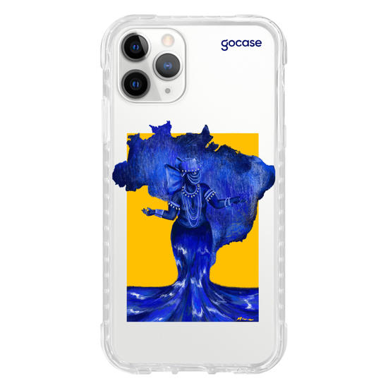 Capinha para celular  Yemanjá, Cuide de Nós