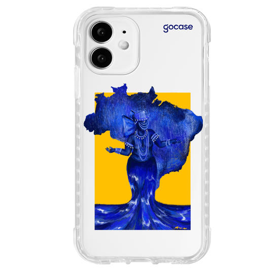 Capinha para celular  Yemanjá, Cuide de Nós
