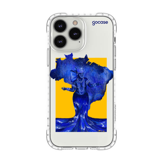Capinha para celular  Yemanjá, Cuide de Nós
