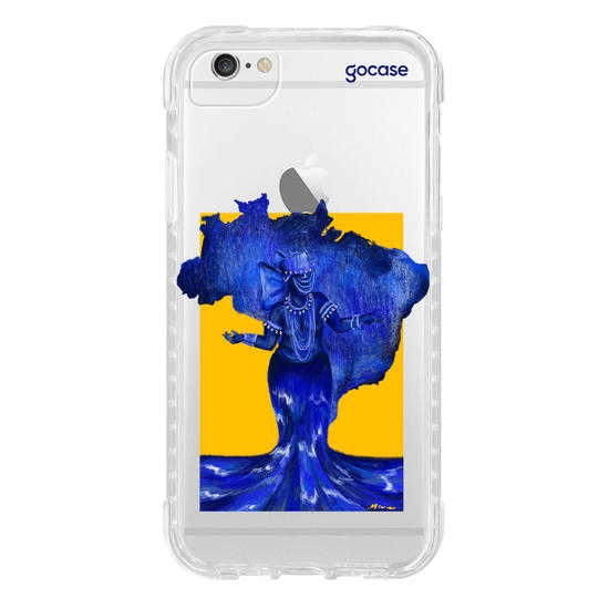 Capinha para celular  Yemanjá, Cuide de Nós