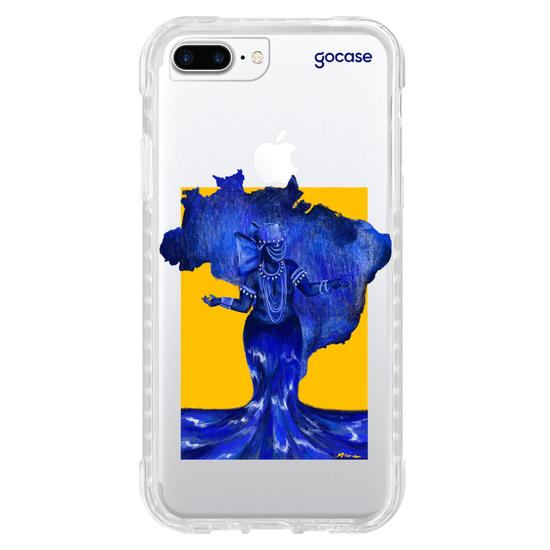 Capinha para celular  Yemanjá, Cuide de Nós