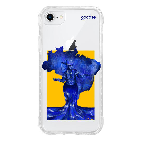 Capinha para celular  Yemanjá, Cuide de Nós